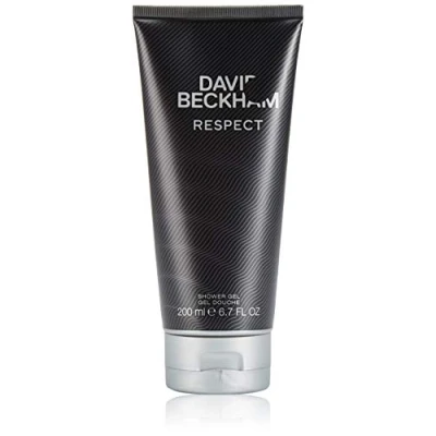 Obrázek David Beckham RESPECT Shower gel sprchový s dřevito aromatickou pánskou vůní a mužným charakterem 1 balení (1 x 200 ml)
