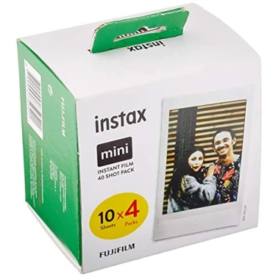 Obrázek Film instax mini balení 4 ks (4 x 10 snímků)