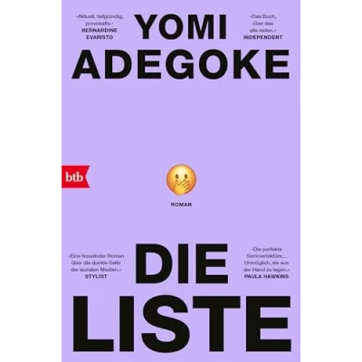 Obrázek Die Liste: Roman