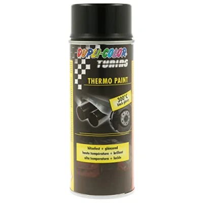 Obrázek DUPLI COLOR 383762 Thermo schwarz 300C glänzend 400 ml