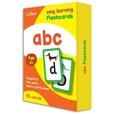 Obrázek abc Flashcards: Ideal for home Learning (Collins Easy Preschool)