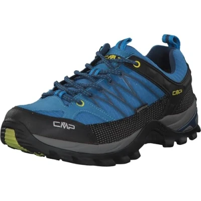 Obrázek CMP Rigel LOW Trekking Shoes WP Trekingové boty, Muži, Velikost: 41, Indigo/marine boty