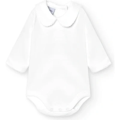 Obrázek BABIDU Unisex Baby Cuello Algodon Body, bílá