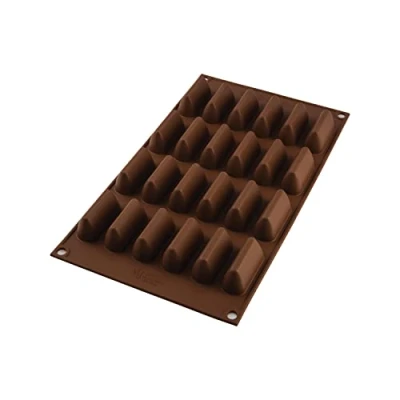 Obrázek Silikomart 26.125.77.0065 SF 125 CHOCOGIANDUIA SILICONE MOULD 50X18 H 23,5 MM