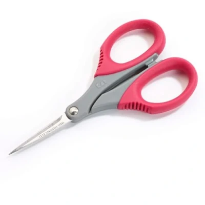 Obrázek Prym 610520 HOBBY nůžky na vyšívání 4 1/4&#039;&#039; 11,5 cm, ušlechtilá ocel, červené