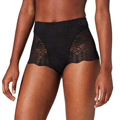 Obrázek Dámské krajkové kalhoty Sassa Panties 90 černá (černá 00500)
