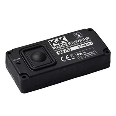 Obrázek K&amp;K M8700 Nezávislý odpuzovač kun: ultrazvukový kun (soběstačný) na baterie, vodotěsný