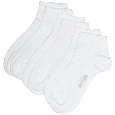 Obrázek Camano Dětské ponožky balení 3 ks, bílá (White 1)