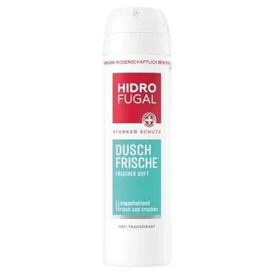 Obrázek Hidrofugal Sprchový svěží sprej (150 ml), silná ochrana proti perspirantu s příjemnou vůní, deodorantní pro silnou ochranu bez etylalkoholu