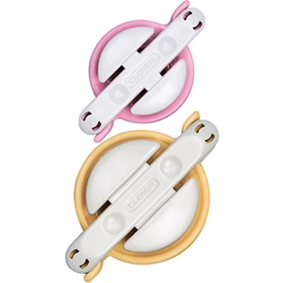 Obrázek Clover CL3124 Pom výrobce, plast, růžová, 1 balení