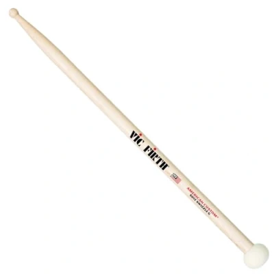 Obrázek Vic Firth American Custom Series Drumsticks SD12 Swizzle General Wood Tip and Hard Felt Ball