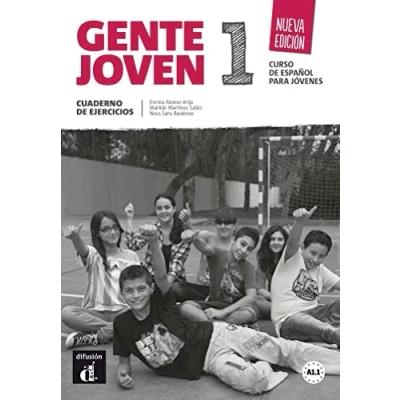 Obrázek Gente Joven nueva edición 1 Cuaderno de ejercicios: ejercicios (Gente joven, 1)