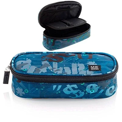 Obrázek Miquelrius 16702 Kulturtasche Organizer Oval, 200 x 70 45 mm, Mehrfarbig