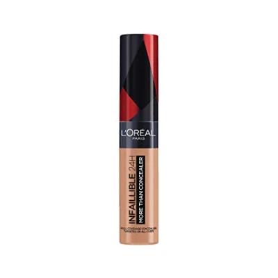 Obrázek L&#039;Oréal Paris Concealer k zakrytí a osvěžení, pro krycí povrchovou úpravu držení až 16H, infaillible More Than Concealer, barva: 330 Pecan, 11 ml