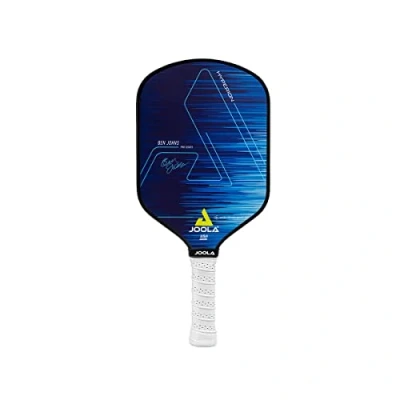 Obrázek JOOLA Pickleball Schläger Ben Johns Hyperion CAS Hochwertiger Profi Paddel aus Carbon, USAPA Zertifiziert, 16mm, 42 x 19 cm