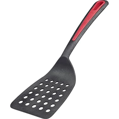 Obrázek Westmark obracečka na pánve, široká dosedací plocha a speciálně zploštělá hrana, plast, gallant, černá/červená, 29372270, 310 x 93 35 mm
