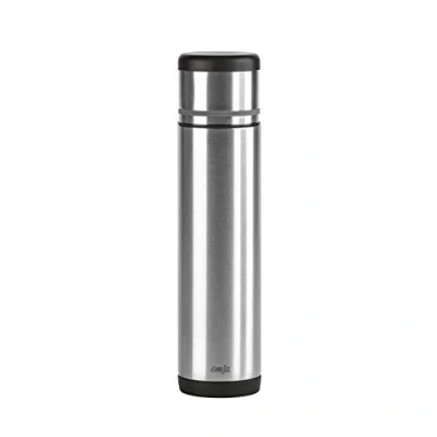 Obrázek Emsa 509238 izolační láhev, mobilní, 700 ml, uzávěr Safe Loc Pro, černá antracitová, mobilita