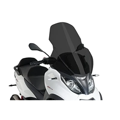 Obrázek Puig Ochrana proti větru V TECH LINE Touring 1666F pro MP350, Piaggio MP3 500 HPE ABS ASR 18&#039; 19&#039;