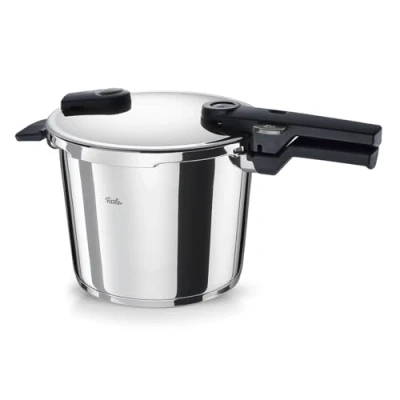 Obrázek Fissler Vitaquick / tlakový hrnec (6 l, Ø 22 cm), parní z ušlechtilé oceli, 2 stupně vaření, vyrobeno v Německu indukce, Xxin jiufb 150