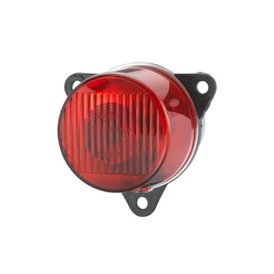 Obrázek HELLA Koncové mlhové světlo halogen 24 V / 12 montáž barva skla: červená zástrčka: plochá zástrčka pravá/levá 2NE 008 221 031