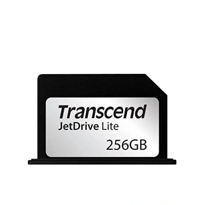 Obrázek Transcend 256 GB JetDrive Lite extra rozšiřující paměťová karta Pro MacBook 14&quot; a 16&quot; 2021 / (Retina) 13&quot; konec roku 2012 začátek 2015
