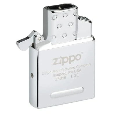 Obrázek Zippo, 2006813, Butane AA8Gas Insert DoubleFlame, kov, stříbrný, 6 cm