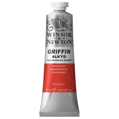 Obrázek Winsor &amp; Newton 1914263 Griffin Alkydová rychleschnoucí olejová barva 37 ml tuba, vyrobená z vysoce kvalitních pigmentů, stálobarevná francouzská ultramarínová