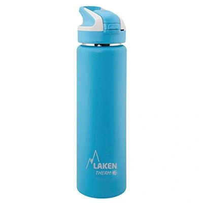 Obrázek Laken Unisex termoska pro dospělé, TS7AC termoska, světle modrá, 18/8 0,75 l
