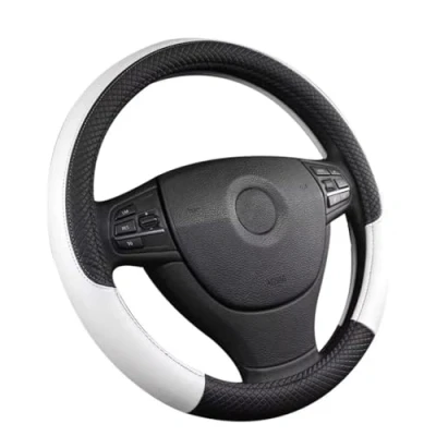 Obrázek Pahajim Potah na volant Kůže 37 38 cm Univerzální protiskluzový chránič volantu Prodyšná ochrana Vhodné pro Auto/Jeep/SUV
