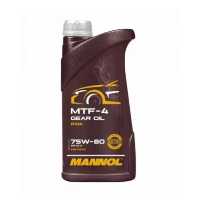 Obrázek MANNOL MTF 4 převodový olej 75W 80 API GL 4, 1 litr