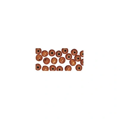 Obrázek Rayher 1250404 dřevěné perly FSC 100%, leštěné, Ø 12 mm, SB Btl 32 ks,