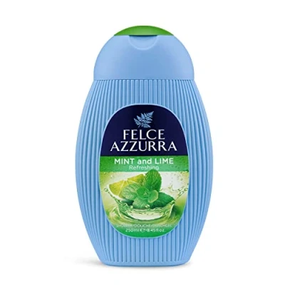 Obrázek Felce Azzurra sprchový gel Mint &amp; Lime s čerstvým tónem limetky, 250 ml