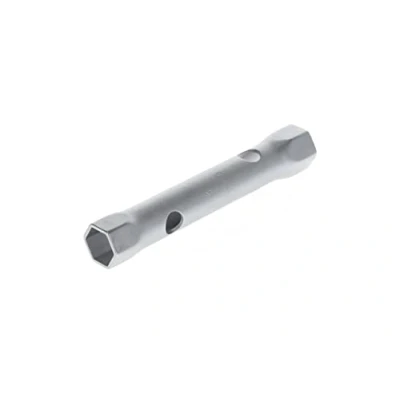 Obrázek GEDORE Dvojitý nástrčný klíč, 21 + 23 mm, 6hranný, 165 mm dlouhý, nářadí pro matice motorových vozidel, 26 R 21x23, ocel chromovaná