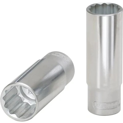 Obrázek KS Tools 917.1285 1/2&quot; 12hranný nástrčný ořech, dlouhý, 11 mm