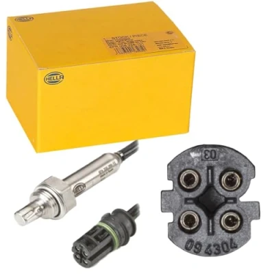 Obrázek HELLA 6PA 358 066 101 Lambdasonde 4pólový kabel: 1000 mm