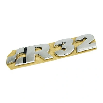 Obrázek Originál VW Golf 4 (1J) R32 Nápis emblém Tuning značka Logo Chrom