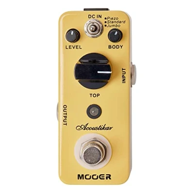 Obrázek Mooer Guitar Simulátor