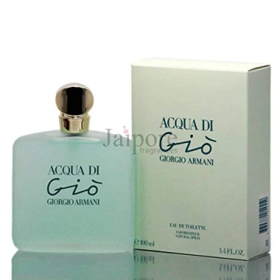 Obrázek Giorgio Armani dámská toaletní voda Acqua Di Giò, 100 ml