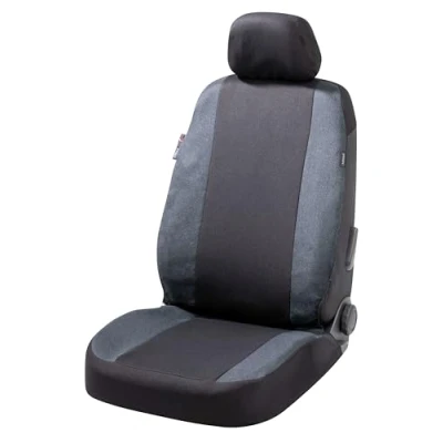 Obrázek Walser potah sedadla na auto Lowback, univerzální pro sedadlo řidiče nebo spolujezdce, ochranný velikost 1 samostatné vpředu antracit