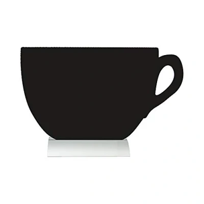 Obrázek Securit FBTA CUP Tisch Kreidetafel Silhouette Tasse