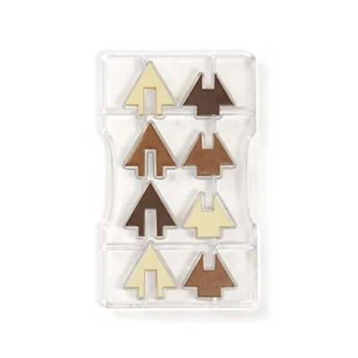 Obrázek DECORA 0050132 PRALINENFORM ZUSAMMENSTECKBARE TANNENBÄUME