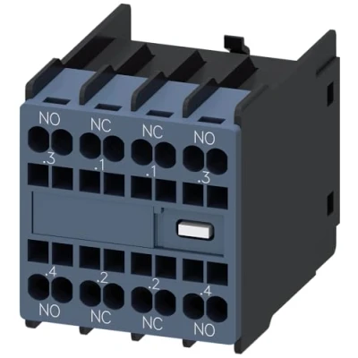 Obrázek Siemens SIRIUS Blockade Hilfskontakt 2 Na + 2NC Größe s00 s0 Borne Schraube