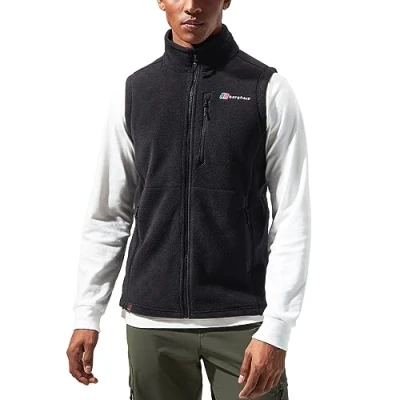 Obrázek Berghaus Herren Prism Polartec Interactive Warme Fleeceweste Schwarz S
