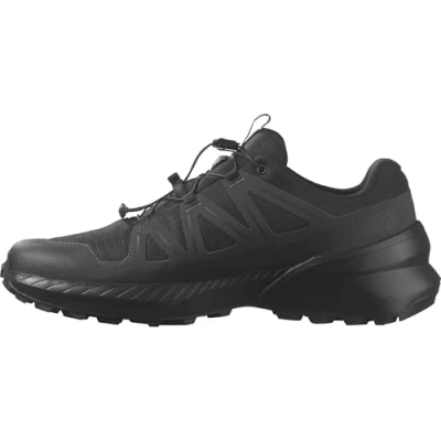 Obrázek Salomon Pánské Speedcross Peak Climasalomon Waterproof Hiking Shoe, Black Phantom