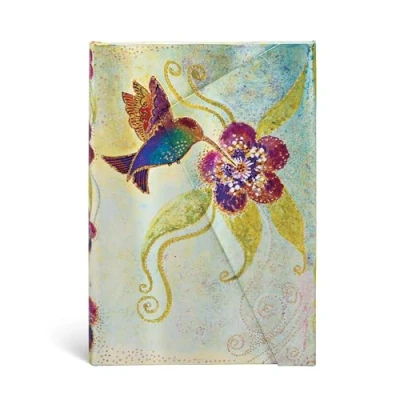 Obrázek Paperblanks Laurel Burch Kolibri neobvyklé výtvory zápisník Mini linkovaný , (140 x 100)