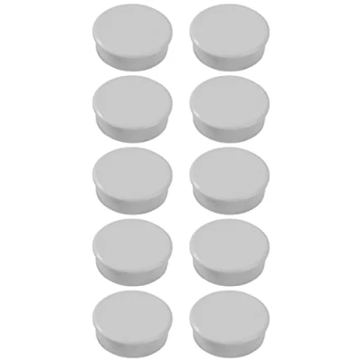 Obrázek Dahle 95538 magnetů (průměr 38 mm) 10 kusů, šedé