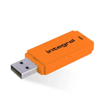 Obrázek Integral 128GB Neon Orange USB 2.0 Flash Laufwerk
