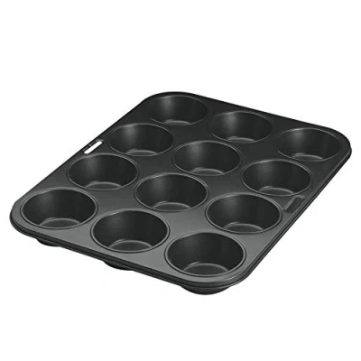 Obrázek Metaltex Superior forma na muffiny velká 35 x 26,5 cm