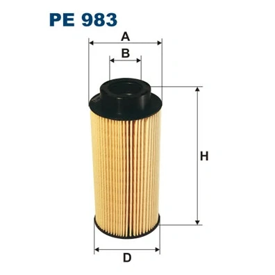 Obrázek Palivový filtr FILTRON PE 983
