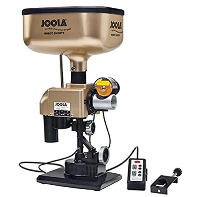 Obrázek JOOLA Unisex Pro dospělé Robot Shorty sada na stolní tenis, zelené, 30 x 24 55 cm
